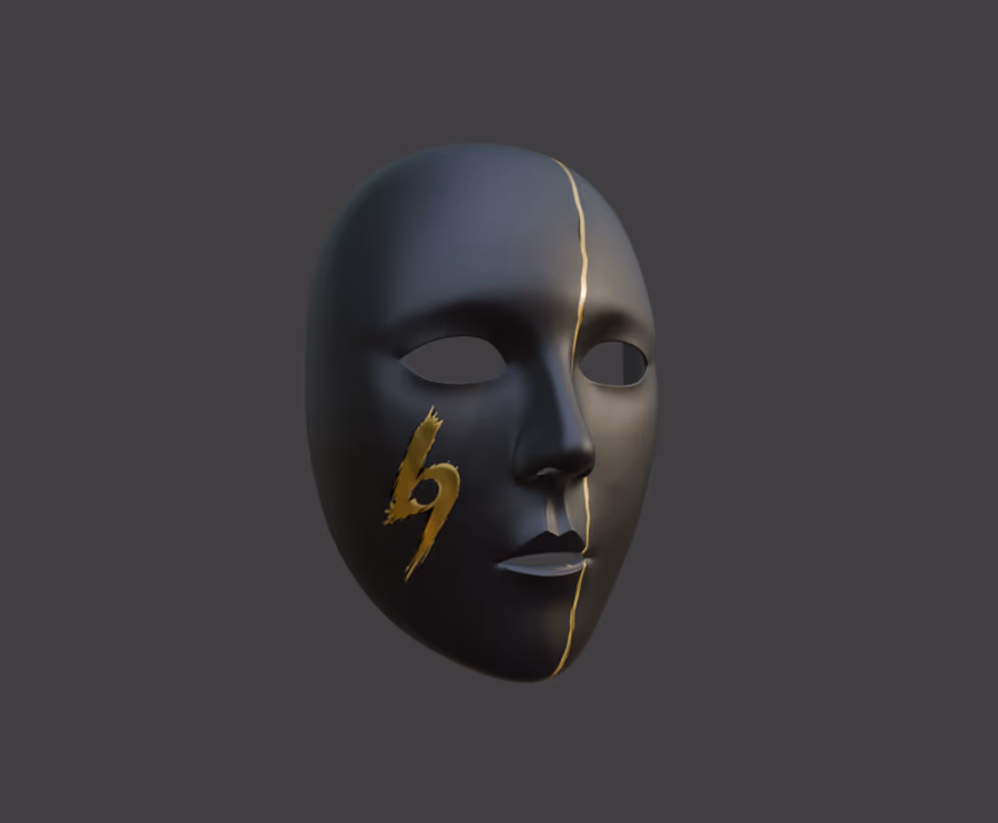 Stage mask