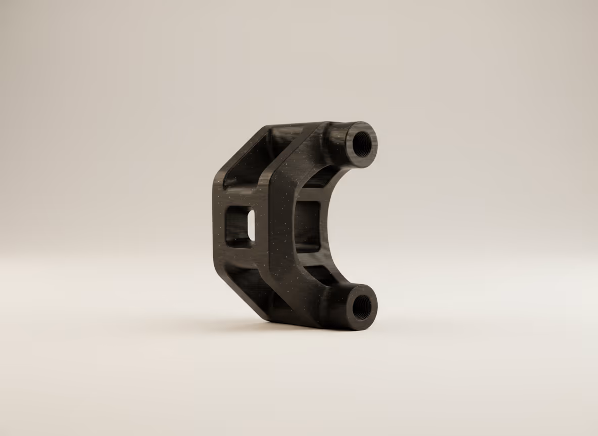 Carbon-fibre filled composites