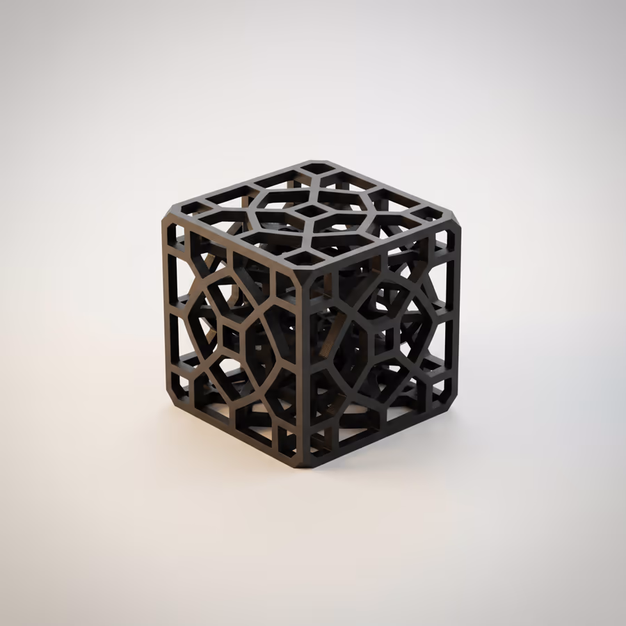 Functional 3D-printed prototype